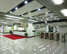 上海地鐵2、4、6、9世紀大道換乘站