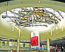 上海地鐵1、2、8號線人民廣場換乘站