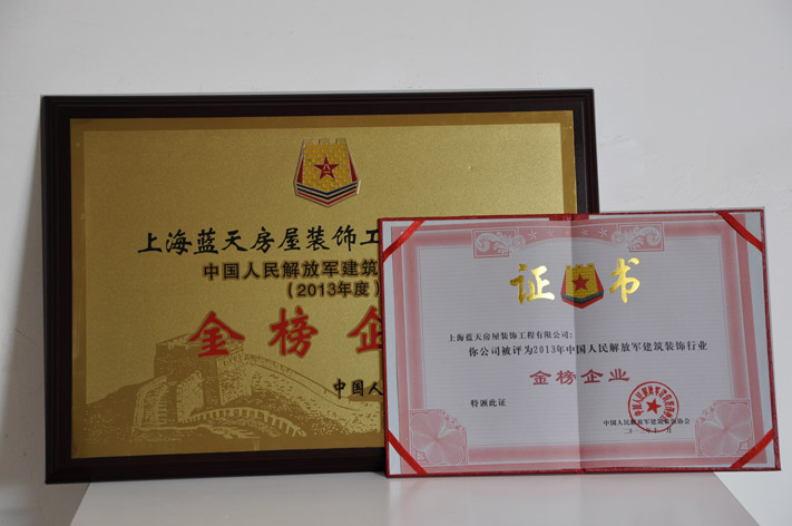 藍天公司榮獲軍裝協(xié)三項大獎 