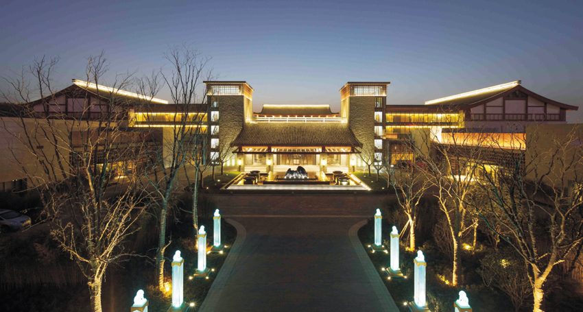 西安臨潼悅椿溫泉酒店國(guó)賓館