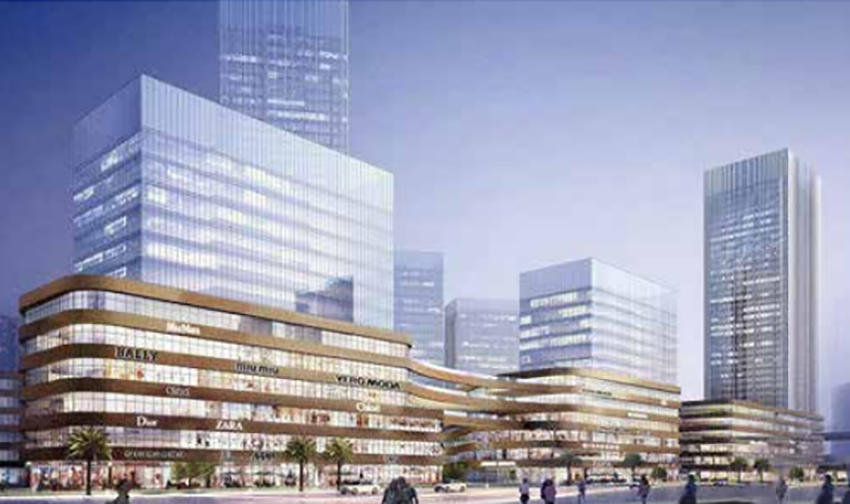 廣州珠江國際創業中心項目幕墻工程