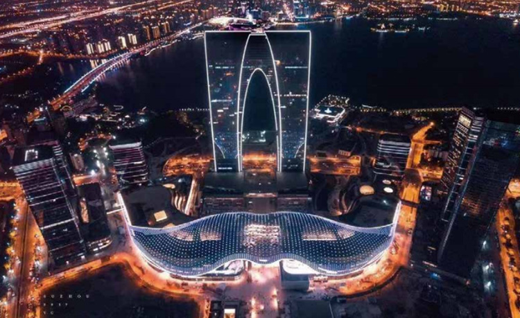 蘇州中心廣場項目