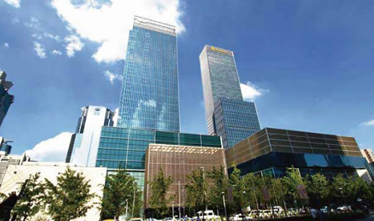 上海靜安嘉里商務中心