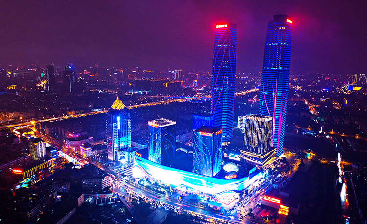 昆明西山萬達甲級寫字樓