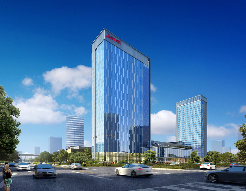 G01 嘉興臺昇國際廣場萬豪酒店幕墻工程.jpg